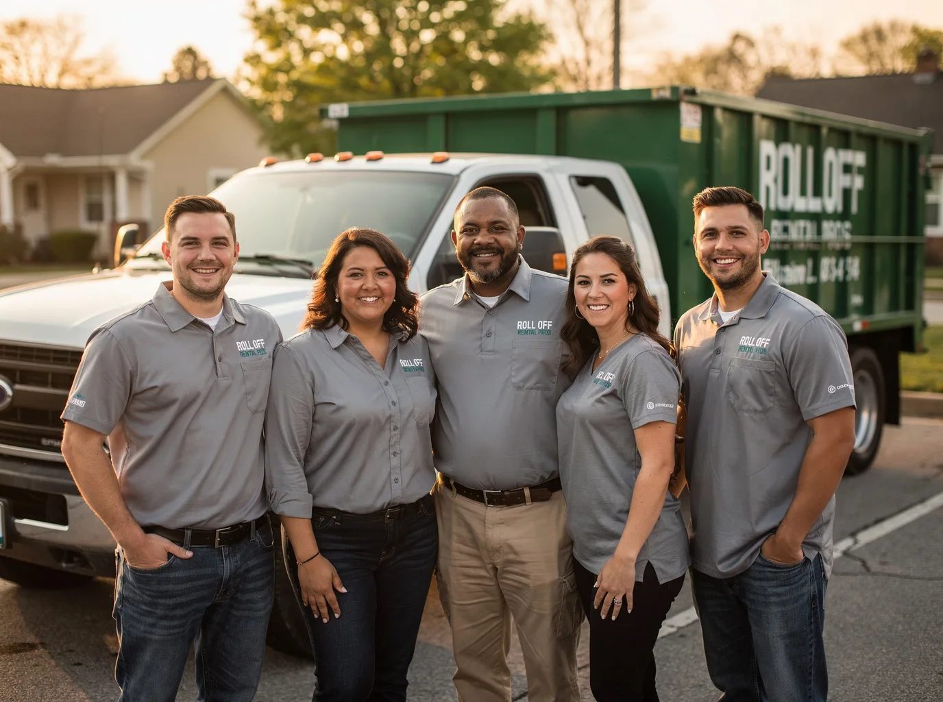 Roll Off Dumpster Rental company in Trent, SD