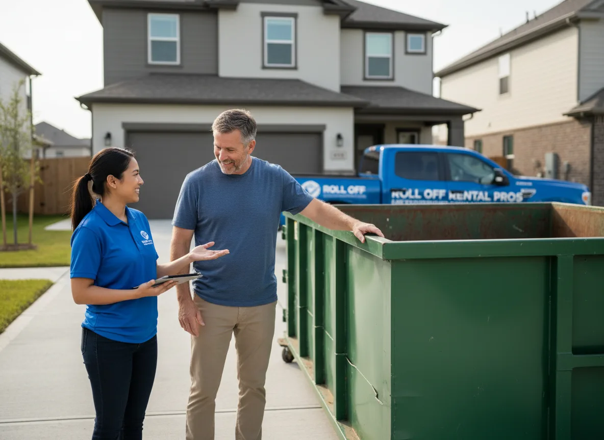 Roll Off Dumpster Rental Trent, SD FAQs